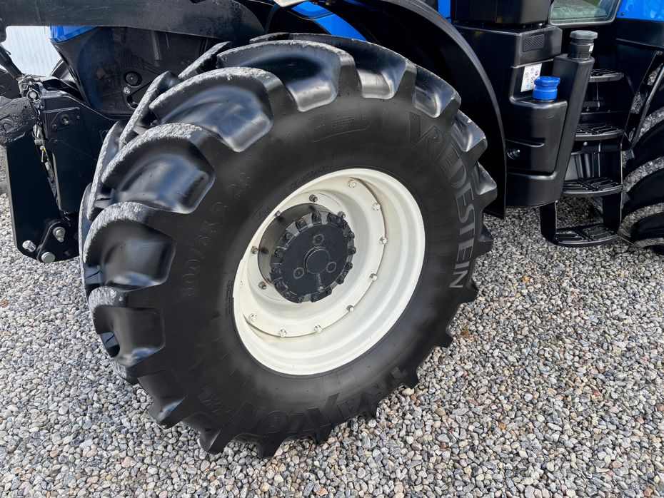 New Holland T7.215 S frontlift + frontlæsser, som ny - Traktorer - Traktorer 4 wd - 15