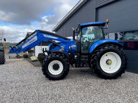 New Holland T7.215 S frontlift + frontlæsser, som ny - Traktorer - Traktorer 4 wd - 2