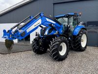 New Holland T7.215 S frontlift + frontlæsser, som ny - Traktorer - Traktorer 4 wd - 3