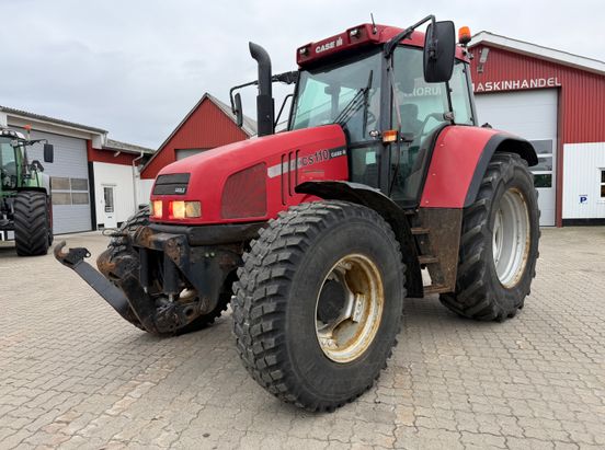 Traktorer 4 wd Case IH, CS110 (2001) Maskinbladet
