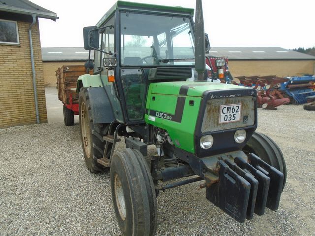 Deutz-Fahr DX 3.50 Kun kørt 3387 Timer