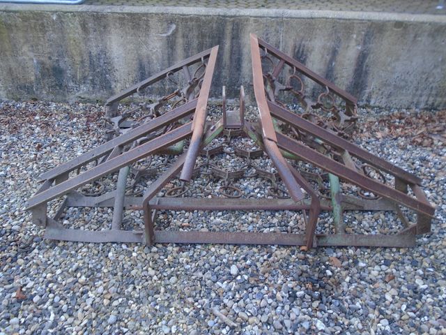 Kellfri 4 Mtr. Græsmarksharve