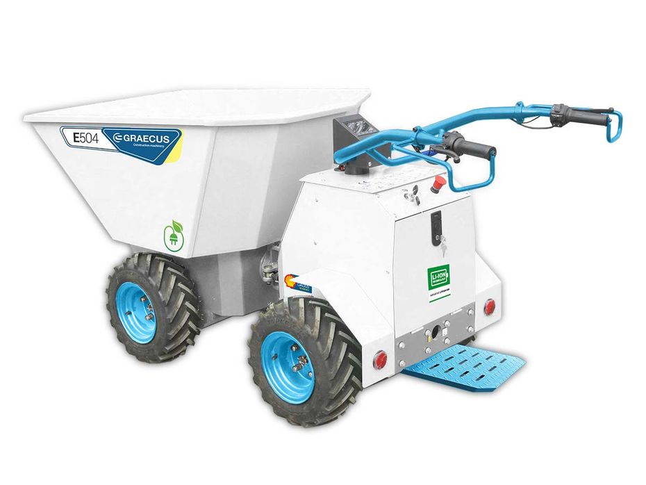 Graecus E504 El Dumper - Dumpere - 2