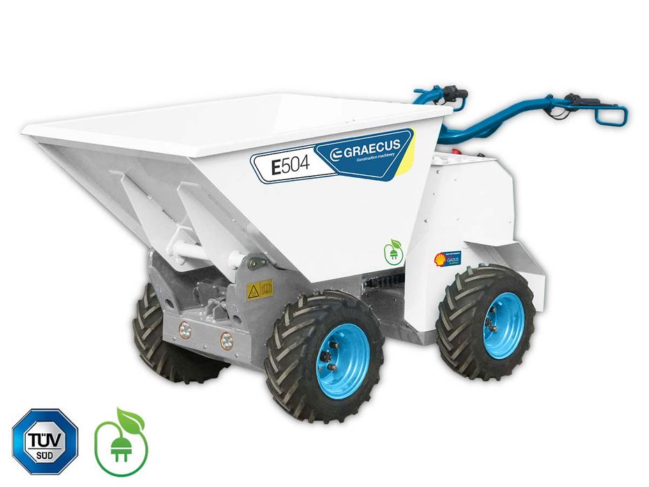 Graecus E504 El Dumper - Dumpere - 1