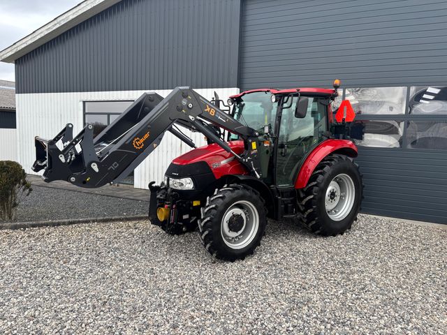 Case IH Farmall 75C - Frontlift+PTO og Hauer frontlæsser
