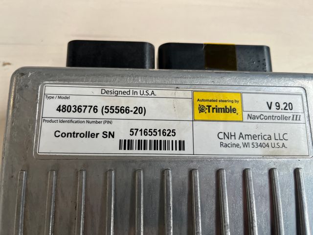 New Holland 372 RTK Autostyring