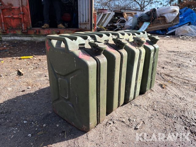Jerrycans 