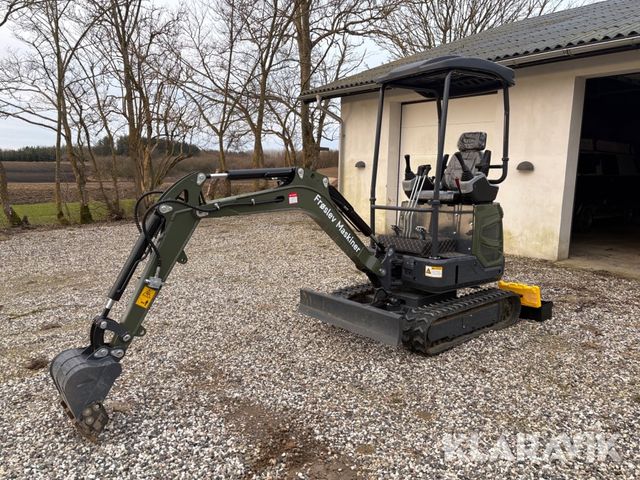 Cartiwell Cw-18 med fedtsprøjte