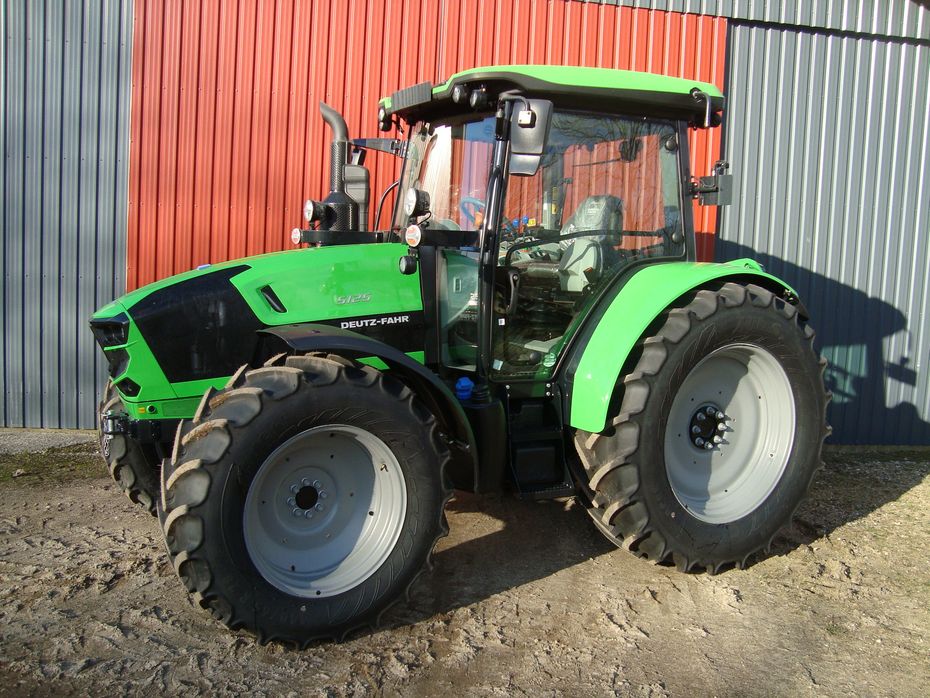 Deutz-Fahr 5125 GS - Traktorer - Traktorer 4 wd - 6