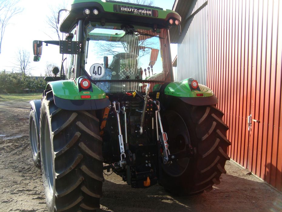 Deutz-Fahr 5125 GS - Traktorer - Traktorer 4 wd - 4