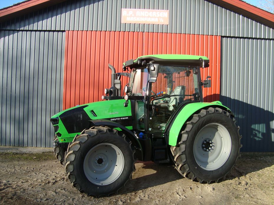 Deutz-Fahr 5125 GS - Traktorer - Traktorer 4 wd - 1