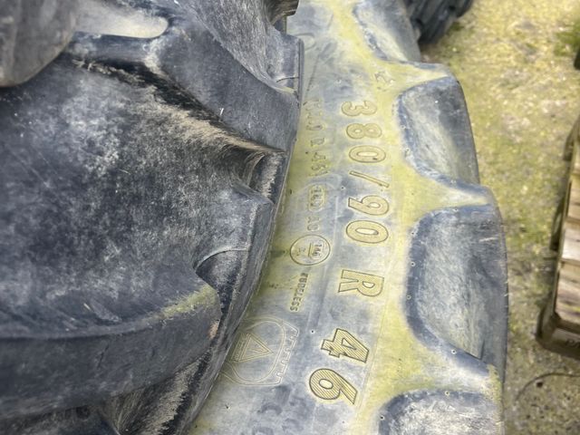 sprøjtehjul 320/90-32. 380/90-46