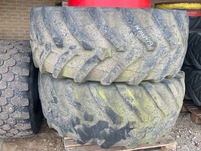 Tvillingehjul 600/70-34