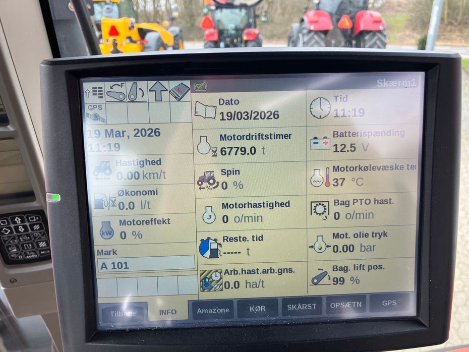 Case IH Puma 240 CVX - Traktorer - Traktorer 4 wd - 25