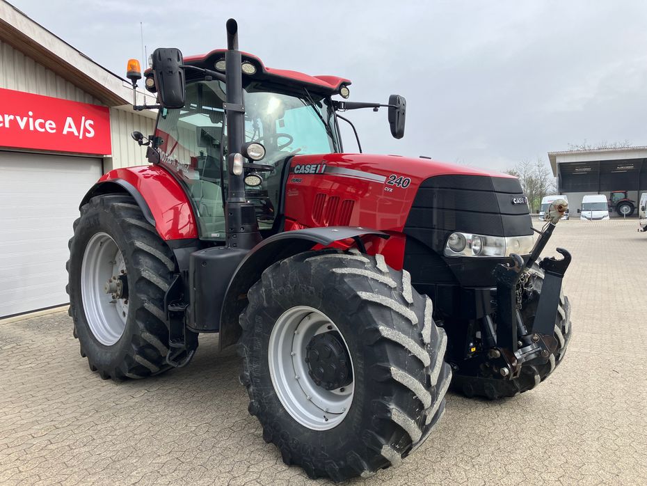 Case IH Puma 240 CVX - Traktorer - Traktorer 4 wd - 7