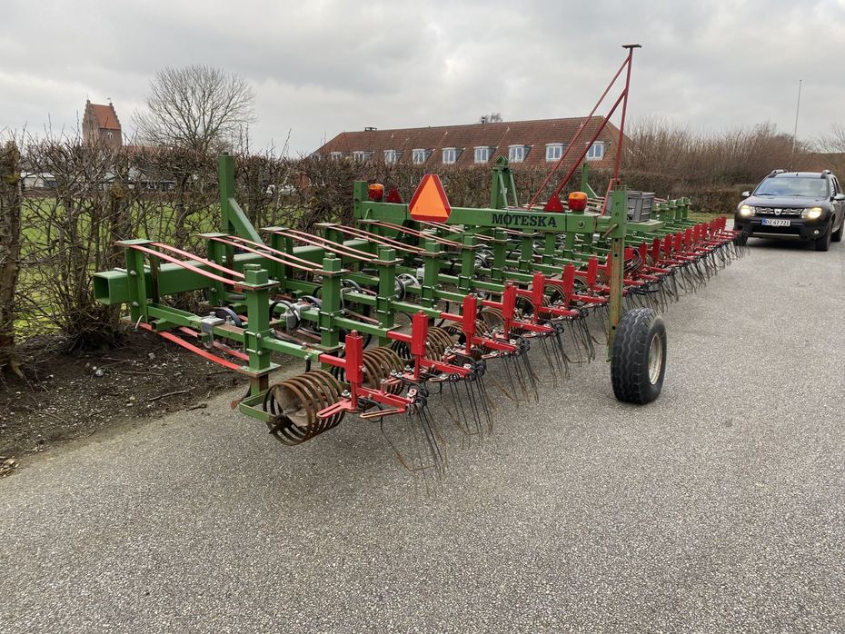 Moteska 18 rækket - Roebehandling - Roerækkerensere - 3