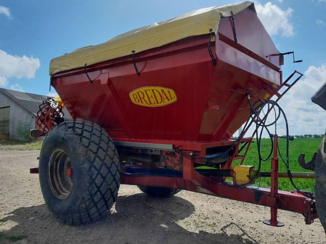 Bredal K65 med overbygning kan også bruges til kalk