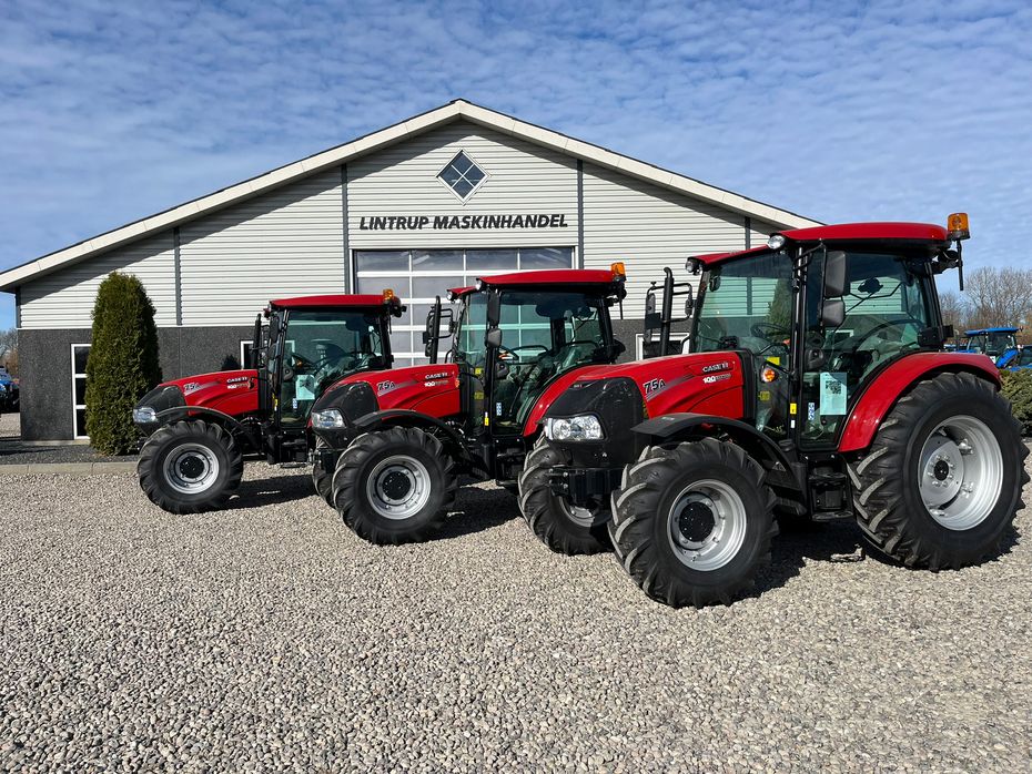 Traktorer 4 wd CLAAS, AXION 850 Med frontlift (2012) Maskinbladet
