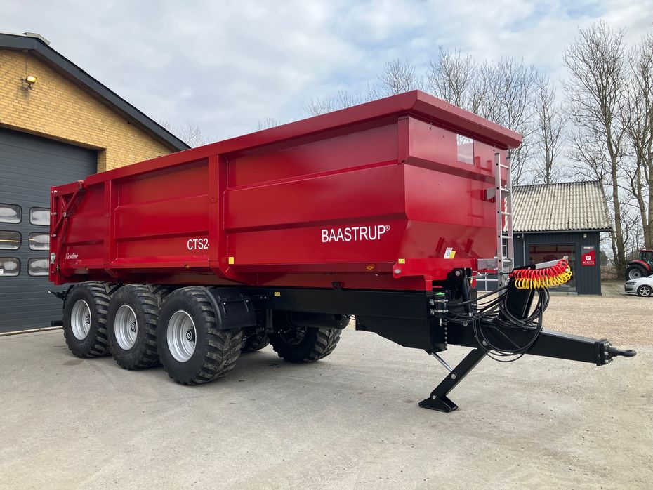 Baastrup 24t CTS - 26,5 hjul - Vogne - Tipvogne - 1