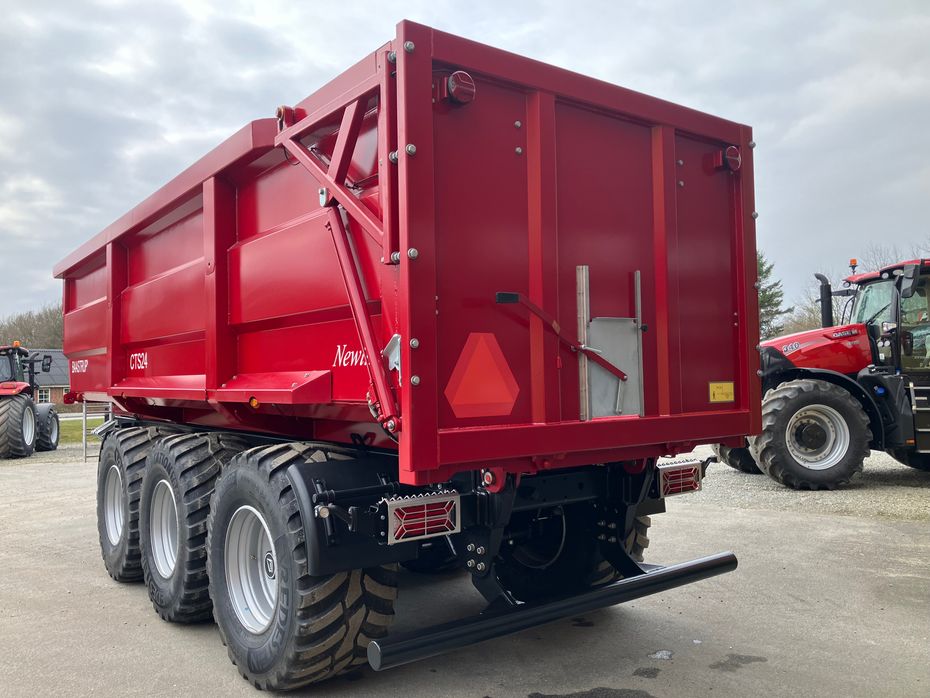 Baastrup 24t CTS - 26,5 hjul - Vogne - Tipvogne - 4