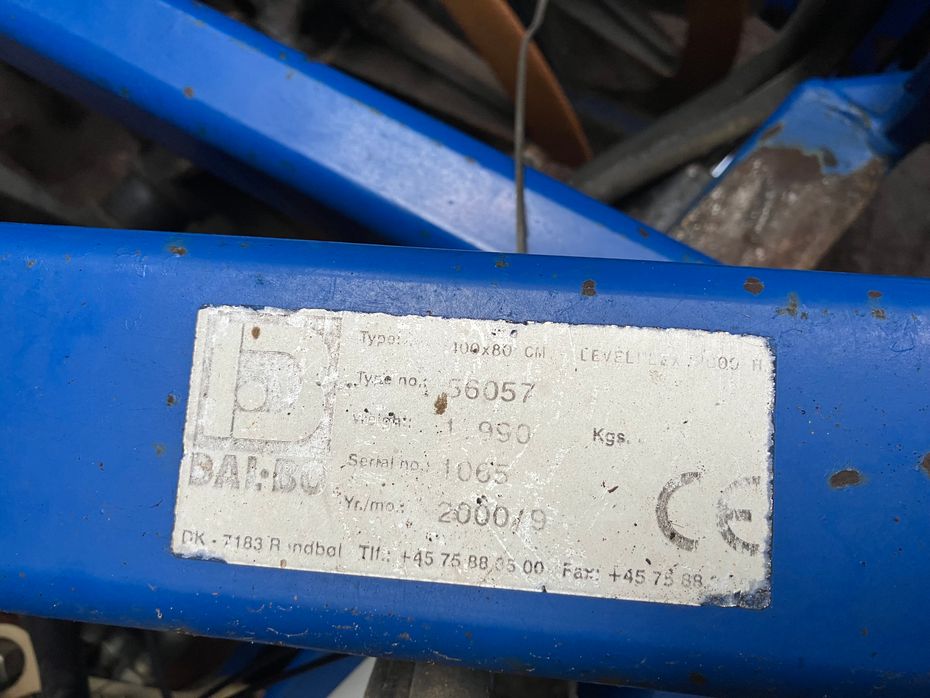 Dal-bo Levelflex 4000 -- ENGROSSALG - SÆLGES FOR KUNDE - - Jordbearbejdning - Jordpakkere - 6