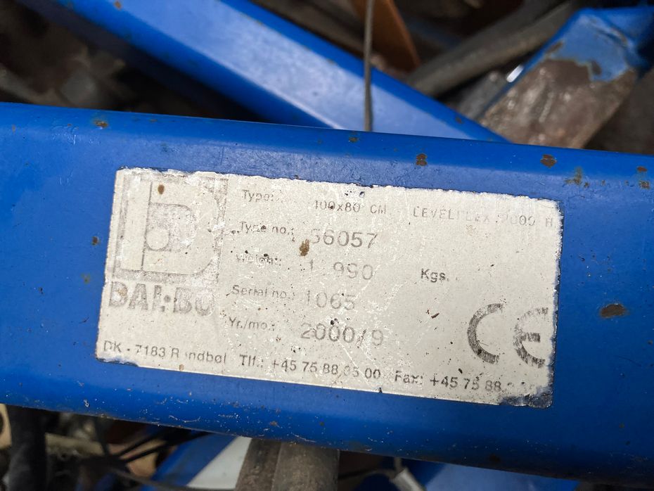 Dal-bo Levelflex 4000 -- ENGROSSALG - SÆLGES FOR KUNDE - - Jordbearbejdning - Jordpakkere - 5