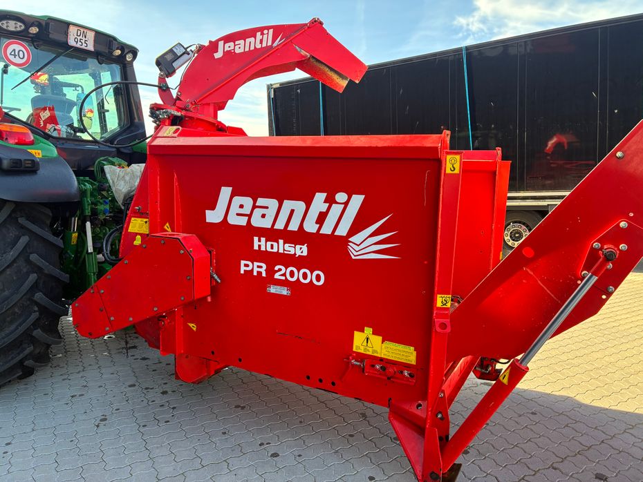Jeantil PR2000 - Hø- og halmhåndtering - Strømaskiner - 10