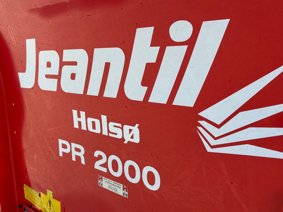 Jeantil PR2000 - Hø- og halmhåndtering - Strømaskiner - 4