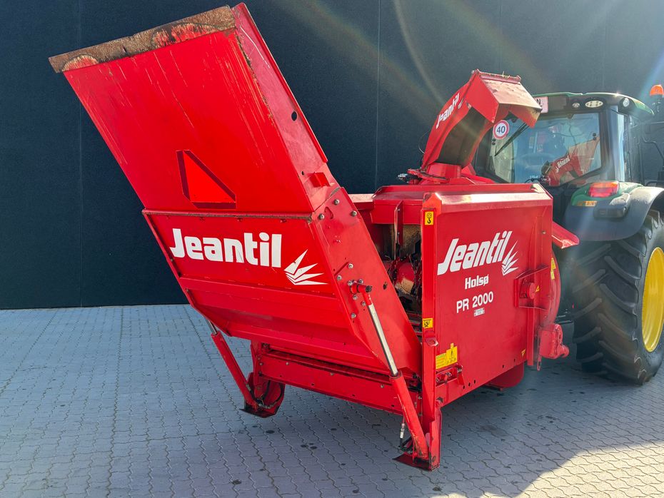 Jeantil PR2000 - Hø- og halmhåndtering - Strømaskiner - 2