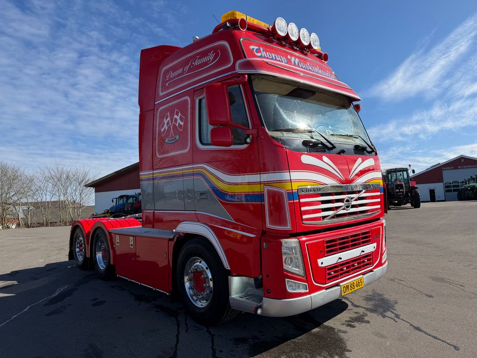 Volvo FH XXL SHOWTRUCK XXL FØREHUS OG HYDRAULIK! - Lastbiler - Trækkere - 7