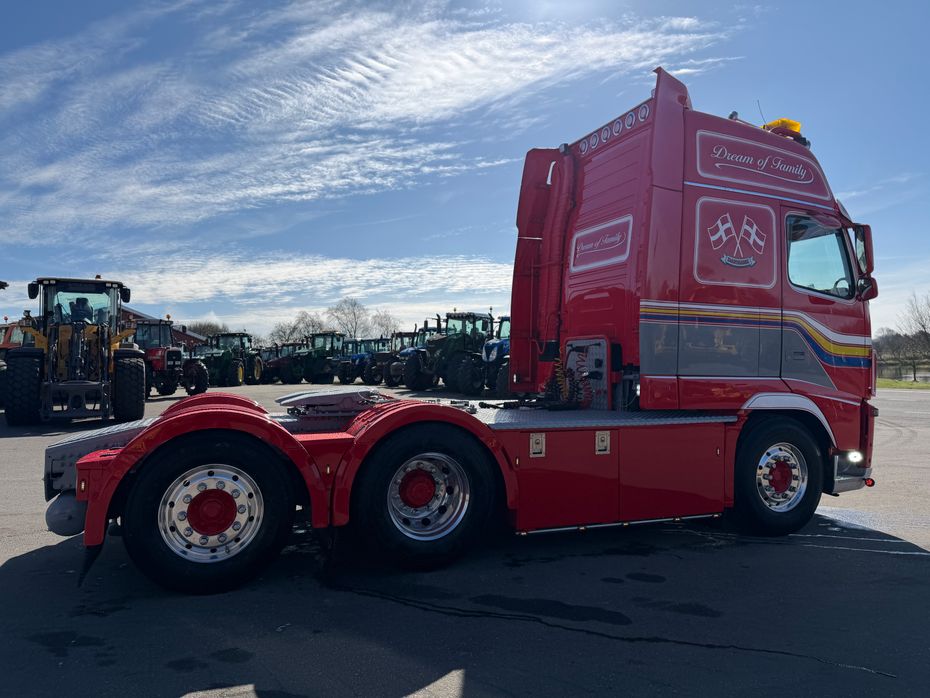 Volvo FH XXL SHOWTRUCK XXL FØREHUS OG HYDRAULIK! - Lastbiler - Trækkere - 10