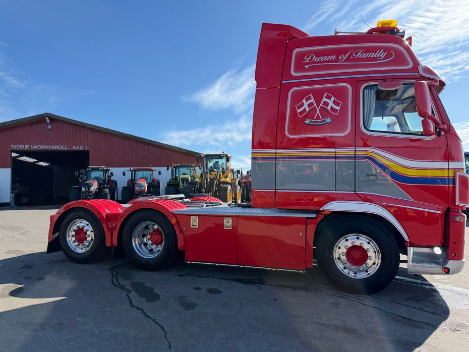 Volvo FH XXL SHOWTRUCK XXL FØREHUS OG HYDRAULIK! - Lastbiler - Trækkere - 9