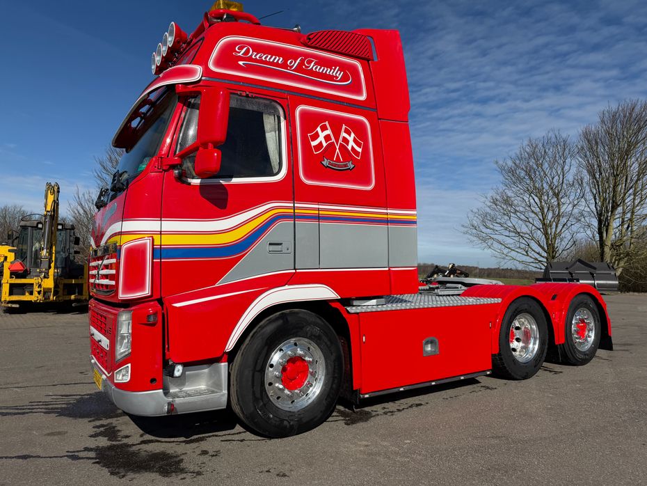 Volvo FH XXL SHOWTRUCK XXL FØREHUS OG HYDRAULIK! - Lastbiler - Trækkere - 2