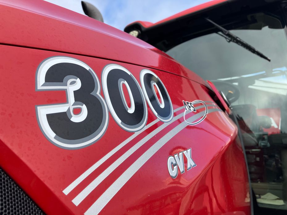 Case IH Optum 300 CVX - Traktorer - Traktorer 4 wd - 20