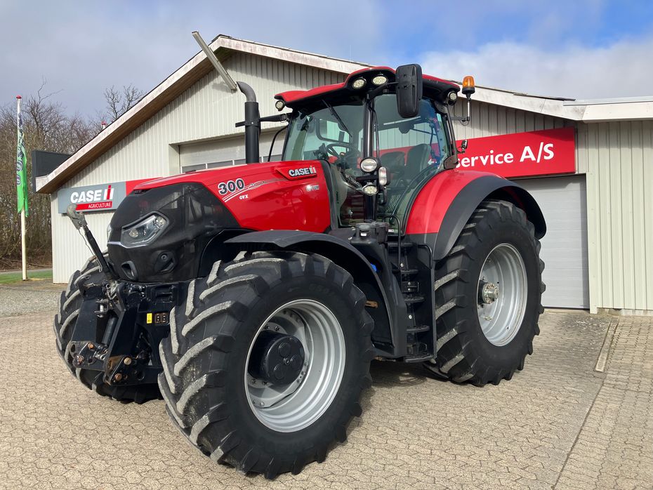 Case IH Optum 300 CVX - Traktorer - Traktorer 4 wd - 1