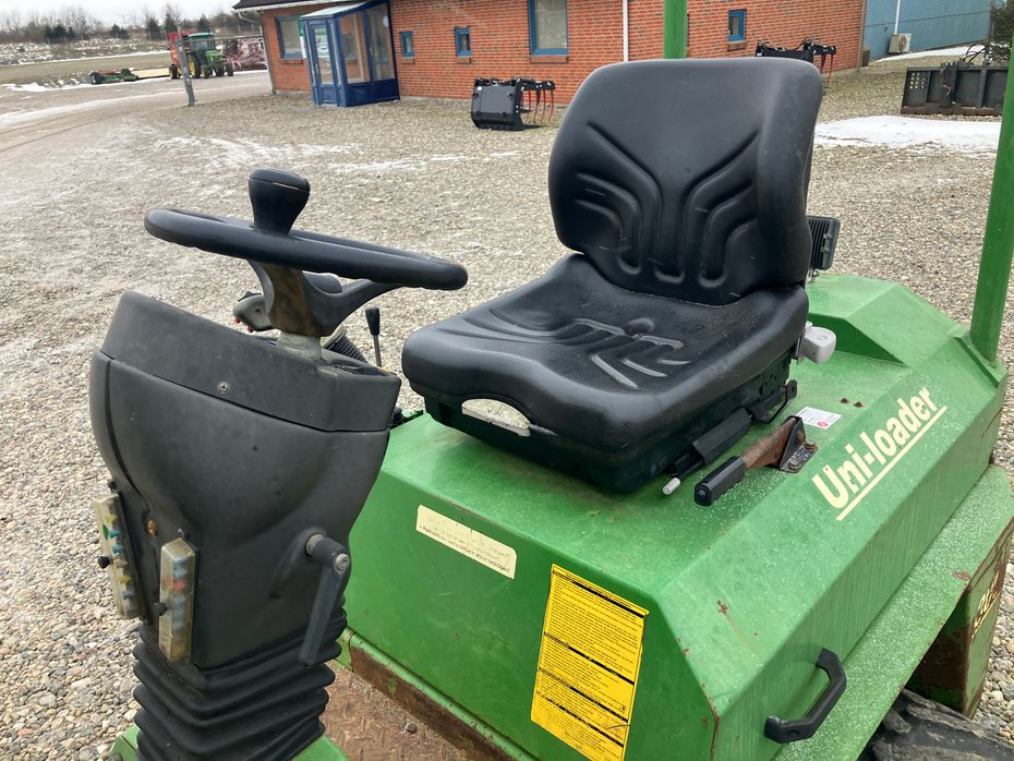 Striegel 300 Dy/a - Læssemaskiner - Minilæssere - 4