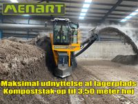 Menart STM-32 kompostvender med sideudkast - Genbrug Bio - Milevendere - 5