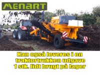 Menart STM-32 kompostvender med sideudkast - Genbrug Bio - Milevendere - 6