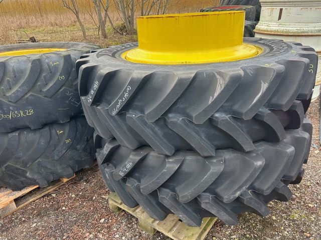 John Deere Tvillinghjul