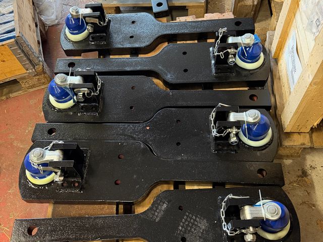 New Holland K80 kugletræk