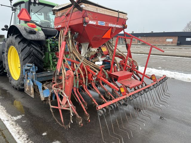 Rabe 3 meter med Accord DA