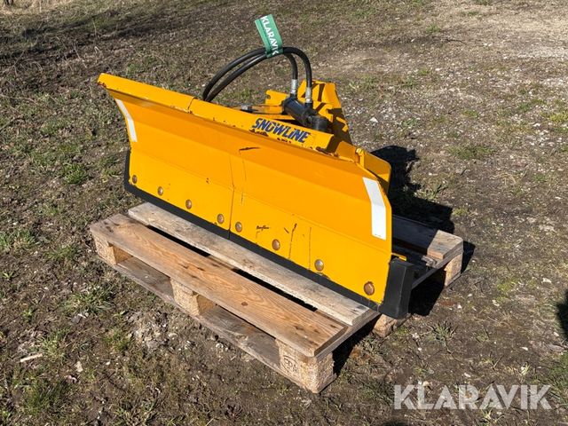 Hydromann Snowline 55.140 med gummiskær