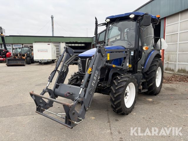 Lovol M504 med frontlæsser