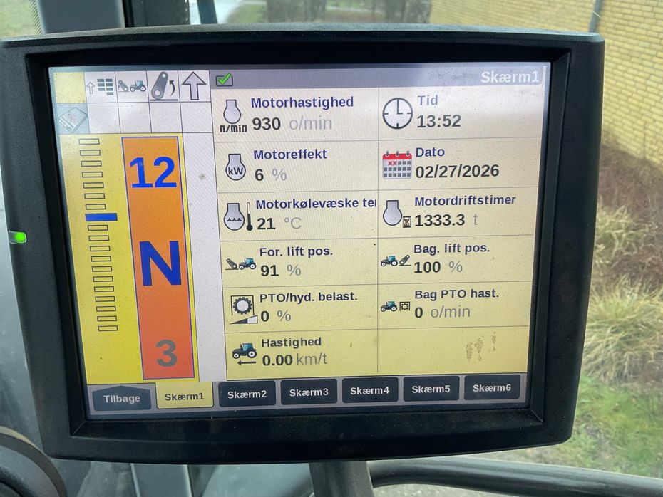 New Holland T7.230 PC - Traktorer - Traktorer 4 wd - 8