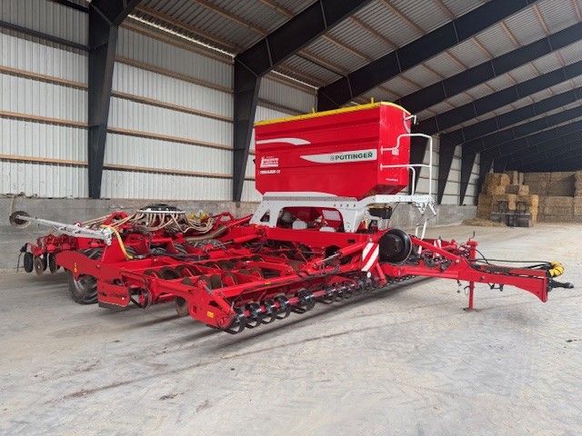 Pöttinger Terrasem C8