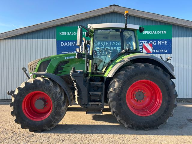 Fendt 828 Vario S4 Profi Plus