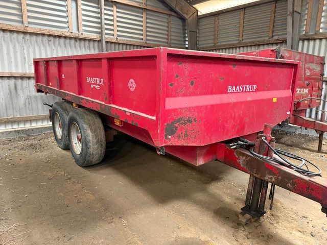 Baastrup 12T dumpertrailer