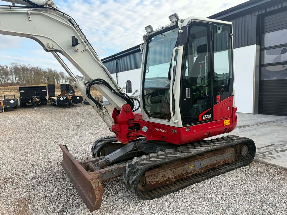 Takeuchi TB260 - Minigravere - 2