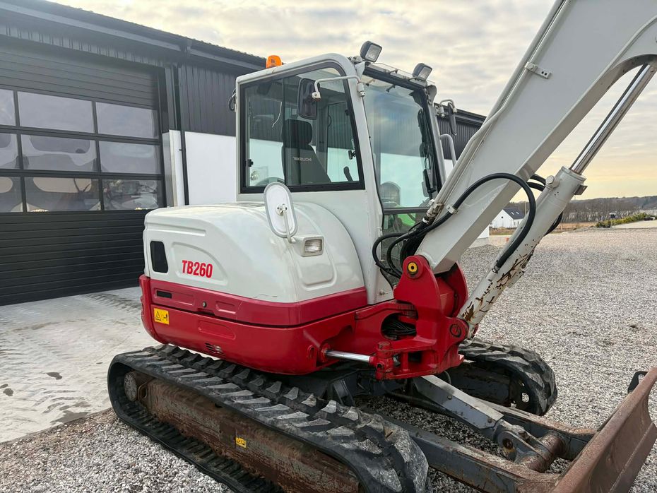 Takeuchi TB260 - Minigravere - 6