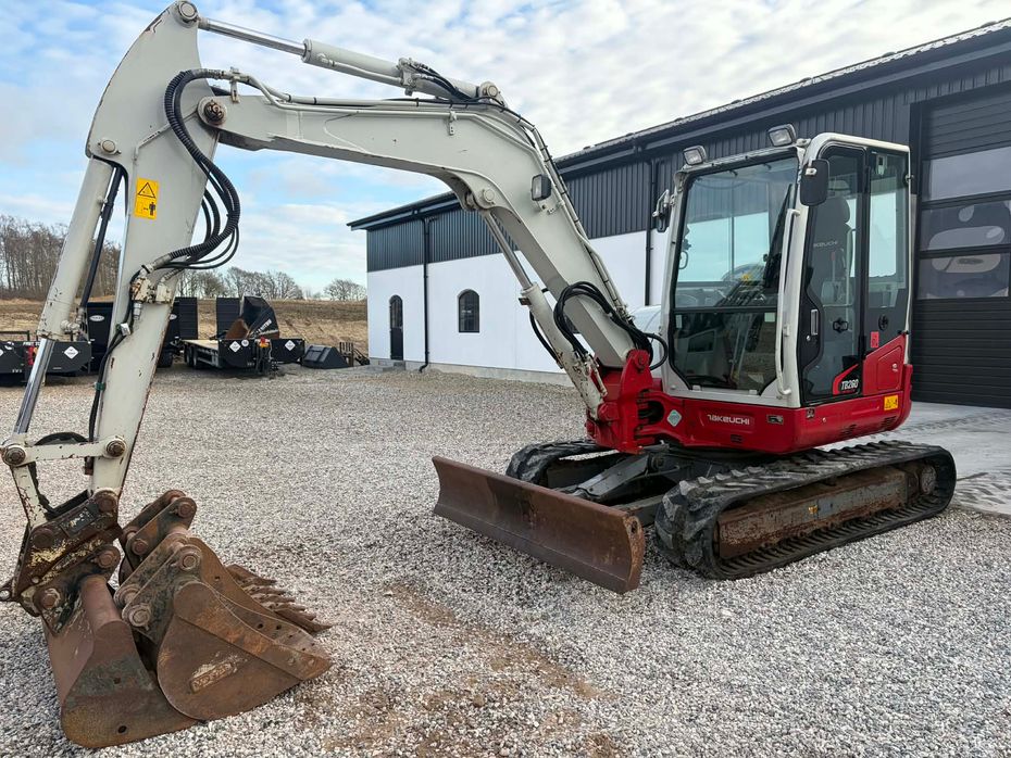 Takeuchi TB260 - Minigravere - 3